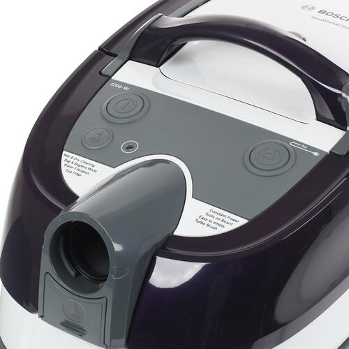 Пылесос Bosch Serie 4 BWD41740 фиолетовый