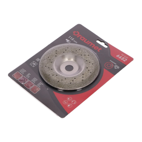 Диск алмазный для шлифовки DRAUMET 6652 115мм