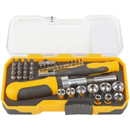 Набор отверток FIT 56385 в компл. 41 предмет жесткий кейс