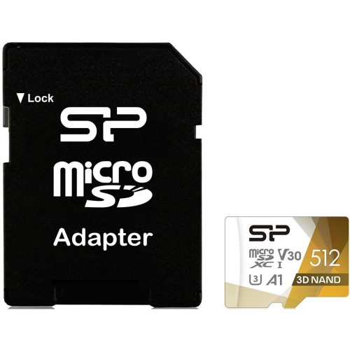 Карта памяти Silicon Power Superior Pro A1 512GB SP512GBSTXDU3V20AB