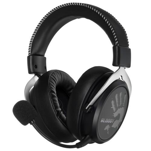 Беспроводные/проводные наушники A4Tech Bloody MR590 Sports черный