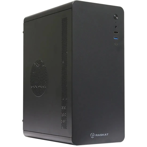 ПК Raskat Standart 500 (Standart500185515) Intel Core i5-12400, RAM 16GB, SSD 256GB, noOS, Black