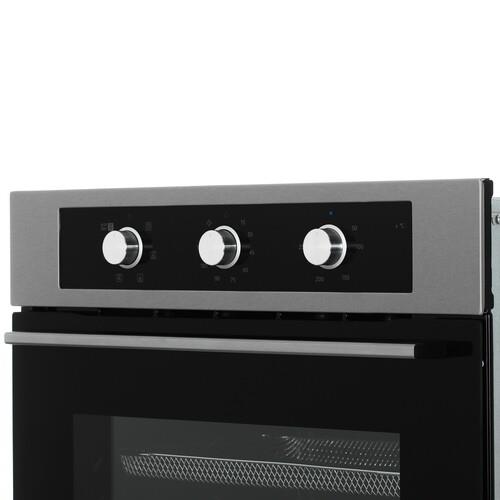 Электрический духовой шкаф Midea MO37003X серебристый