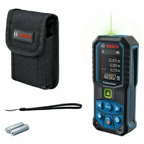 Лазерный дальномер Bosch GLM 50-25 G (0601072V00) луч зеленый
