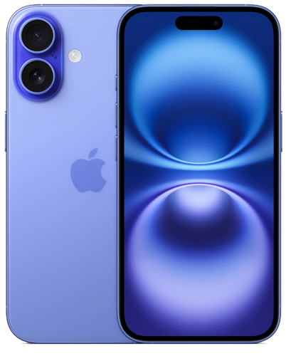 Смартфон Apple Iphone 16 512Gb Sim + Sim Ультрамарин