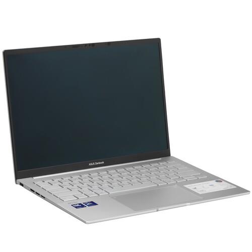 14" Ноутбук ASUS Zenbook 14 OLED UX3405MA-QD798 серебристый