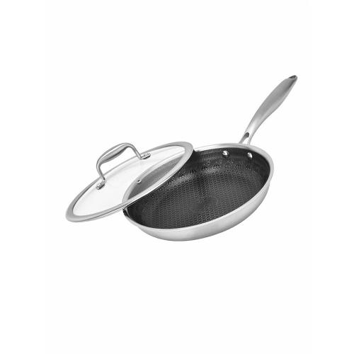 Сковорода с крышкой Zeidan Z-90266 Diamond