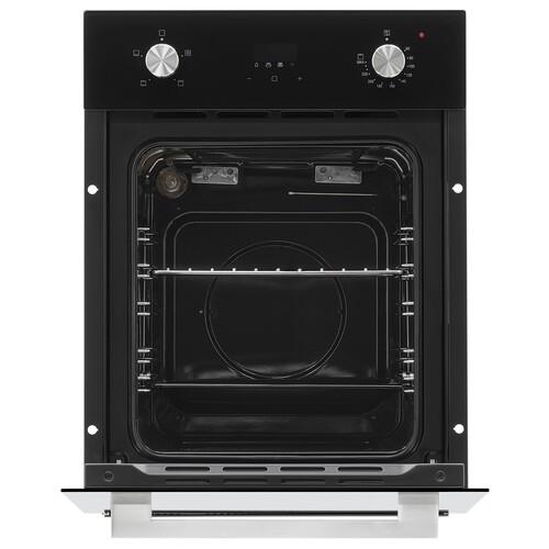 Электрический духовой шкаф KRONA MARMO 45 BL черный