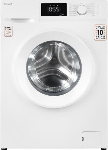 Стиральная машина Weissgauff WM 45127 Inverter Steam Touch белый