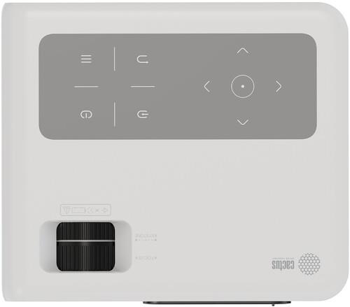 Проектор Cactus CS-PRM.01WT.Full HD белый