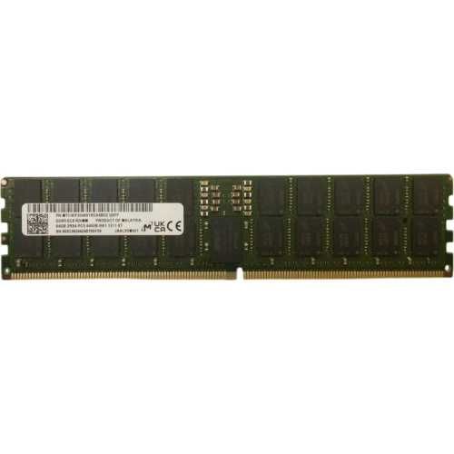ОЗУ Micron MTC40F2046S1RC56BD2R 64GB DDR5 5600 RDIMM