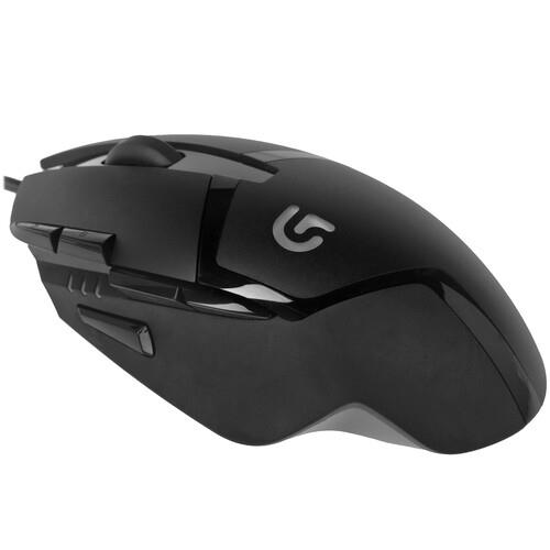 Мышь проводная Logitech G402 Hyperion Fury [910-004067] черный