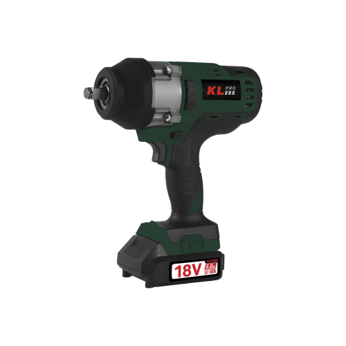 Гайковерт аккумуляторный KLPRO KLSS18BHX-50 с акк и ЗУ