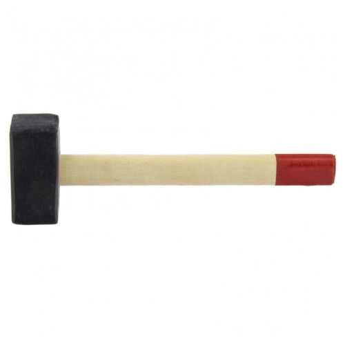 Кувалда Сибртех 10959, 5000г, кованая головка, деревянная рукоятка 650мм