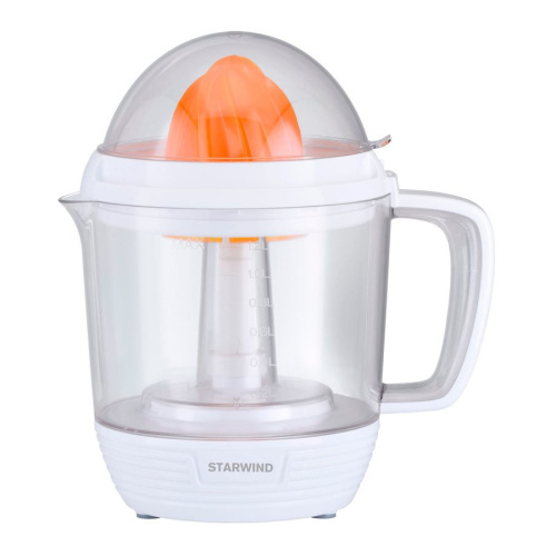 Соковыжималка Starwind SJ 1241 белый/прозрачный Соковыжималка Starwind SJ 1241 белый/прозрачный