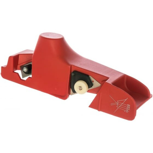 Рубанок кромочный для гипсокартона, пластиковый MTX 879055 Рубанок кромочный для гипсокартона, пластиковый MTX 879055