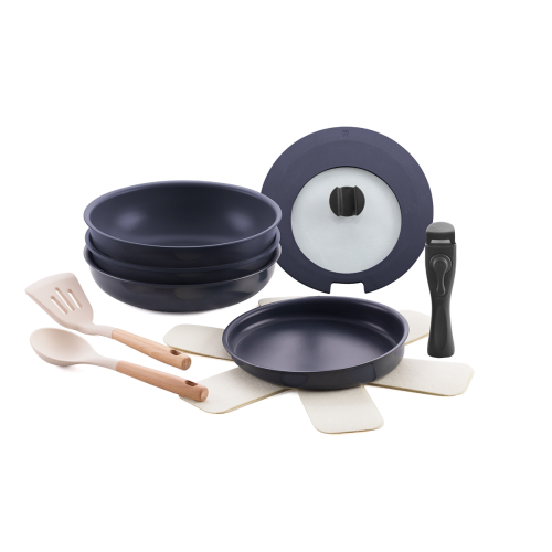 Набор посуды LARA LR01-303 синий