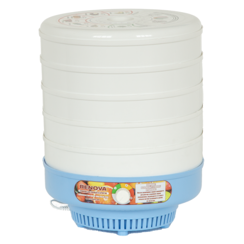 Сушилка для овощей и фруктов RENOVA DVN31-500/5 B (R)
