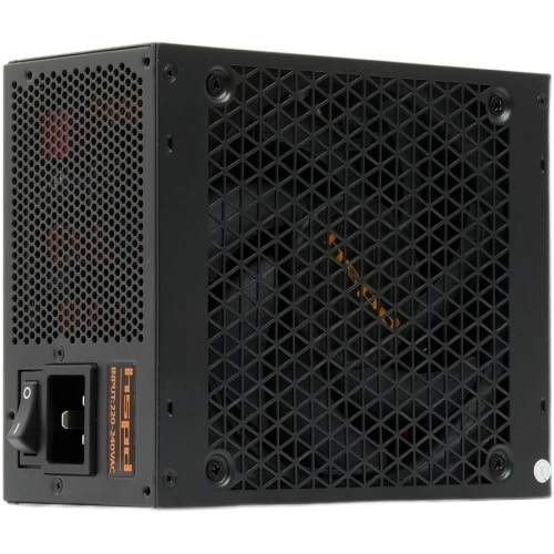 Блок питания HSPD HSI-3000PF-BK 3000W 80+ Platinum (ATX, 3.1, PCIe 5.1, Full modular, 1x24(20+4)pin 600mm, 2xCPU 8(4+4)pin 650mm)
