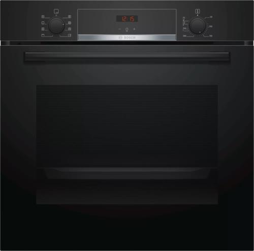 Электрический духовой шкаф Bosch HBA553BA0 черный