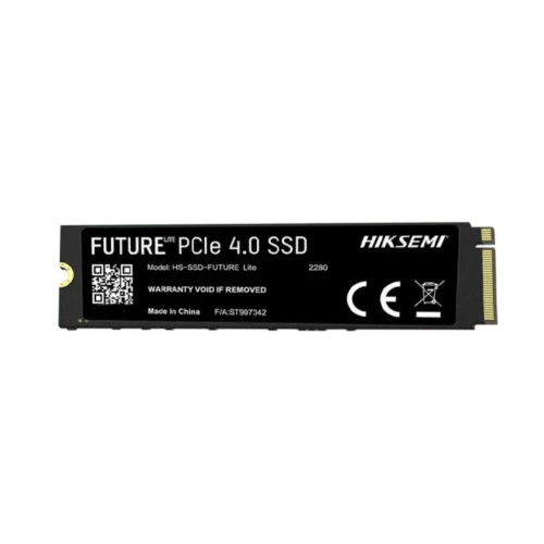SSD HIKSEMI Future Lite (HS-SSD-FUTURE Lite 1024G) 1.0Tb M.2 (PCI-E 4.0 x4, up to 7000/6000MBs, 3D NAND, 750TBW)