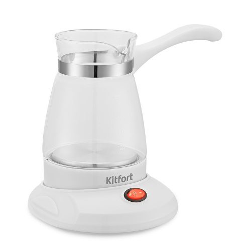 Электрическая турка KITFORT КТ-7132-2 белый