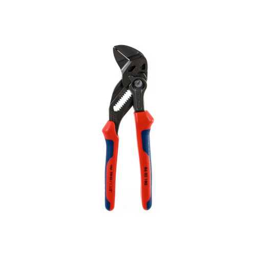 Клещи KNIPEX KN-8602180 L-180 мм, серые