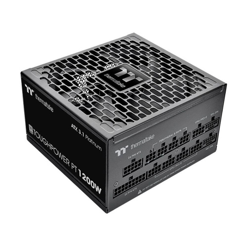 Блок питания Thermaltake Toughpower PT (PS-TPP-1200FNFAPE-1) /1200W/Fully Modular Non Light/Full Range/Analog/80 Plus Platinum