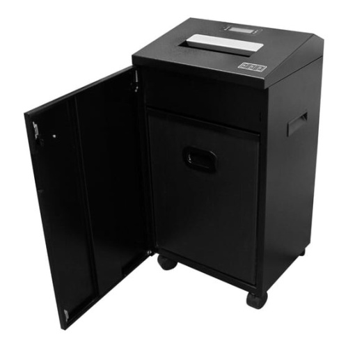 Шредер ГЕЛЕОС УА92-7+ черный/серебристый