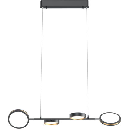 Люстрa Yeelight C2103 Arowana Chandelier 4head YLDL031