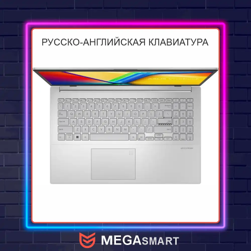 15.6" Ноутбук ASUS E1504FA-BQ1929 15.6" FHD IPS 250N/R5-7520U/16GB/512 ГБGB AMD Radeon Graphics