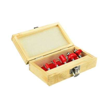 Набор фрез по дереву P.I.T. ACTW09-005A 5шт