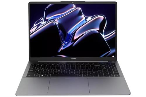 16" Ноутбук Tecno Megabook K16S серый