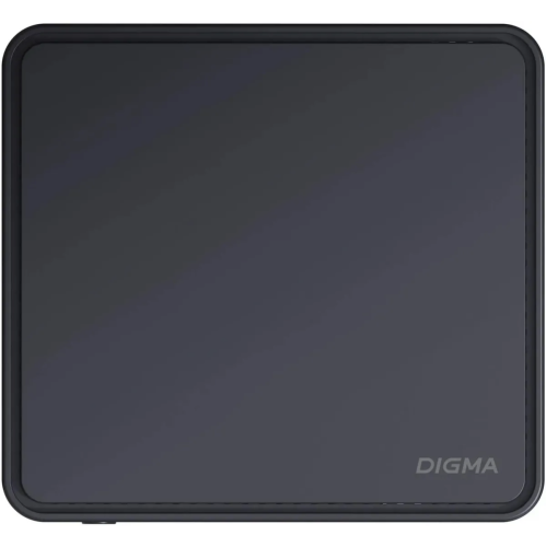 Неттоп Digma Mini Office (DPN5-8CXW01) P N5030 (1.1) 8Gb SSD256Gb UHDG 605 CR Win 11 Pro GbitEth 36W черный