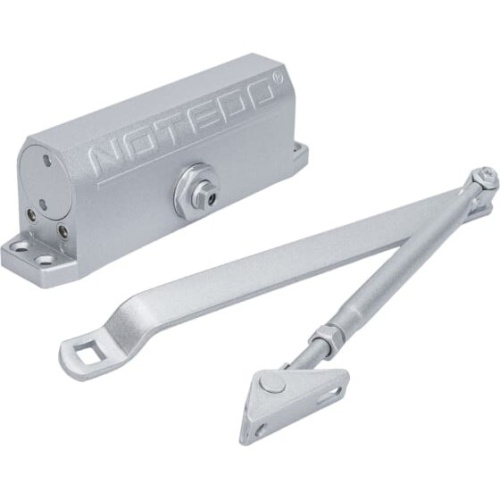 Доводчик NOTEDO DC-120 (Т949) серебро