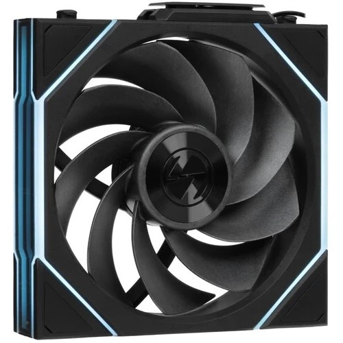 Комплект вентиляторов (3шт.) Lian Li Uni Fan TL Wireless 120 Reverse Blade (G99.12RTL1W3B.R0) / 12RTL1W3B Black / 120x124x28мм (PWM, ARGB, 2300 об/м)