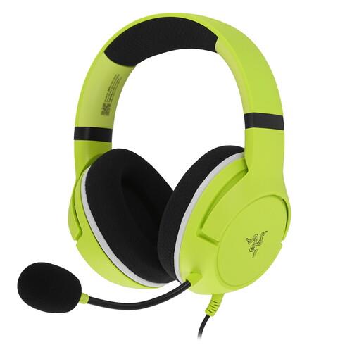 Проводные наушники Razer Kaira X зеленый