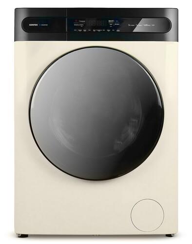 Стирально-сушильная машина Centek CT-1958 бежевый Стирально-сушильная машина Centek CT-1958 бежевый