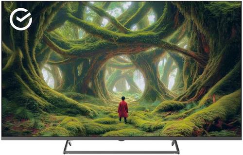 65" (165 см) LED-телевизор Sber SDX-65UQ5231 серый