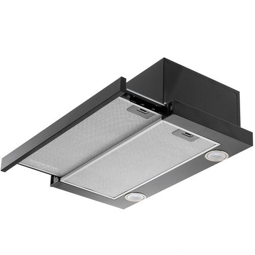 Вытяжка телескопическая Haier HVX-T671B черный/черный