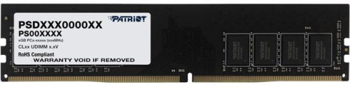 ОЗУ PATRIOT Signature (PSD432G32002) (retail) DDR 4 DIMM 32Gb PC25600, 3200Mhz