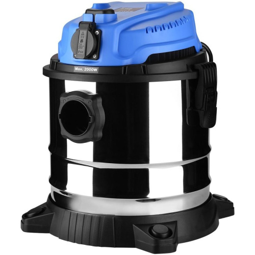 Строительный пылесос Deko DKVC-1200-20S серебристый (015-0031)