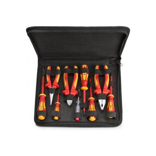 Набор диэлектр. инструмента КВТ Профи НИИ 18 73301