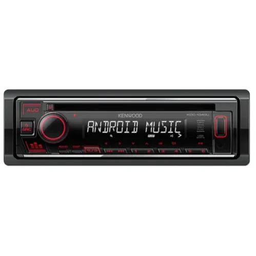 Автомагнитола Kenwood KDC-1040U 1DIN 4x50Вт