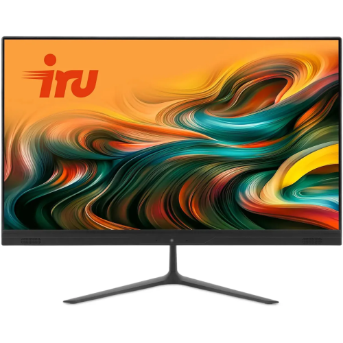 Моноблок IRU P231 (1971903) 23.8" Full HD Cel N4020 (3.6) 8Gb SSD256Gb noOS GbitEth WiFi BT 120W Cam черный