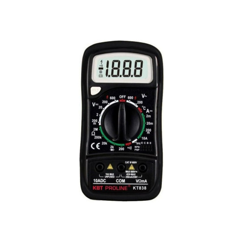 Мультиметр цифровой КВТ KT 838 Proline (79128)