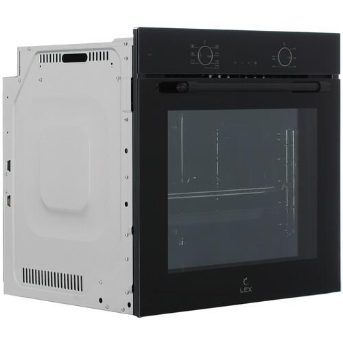 Электрический духовой шкаф LEX EDP 671 BBL MAX черный