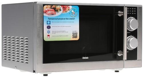 Микроволновая печь BBK 23MWS-929M/BX серебристый