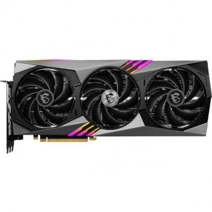 Видеокарта MSI RTX4070Ti Gaming X Trio 12G (602-V513-06S) GDDR6X 2745/21000 HDMIx1 DPx3 HDCP Ret