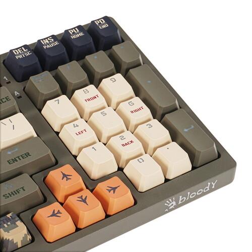 Клавиатура проводная A4Tech Bloody S98